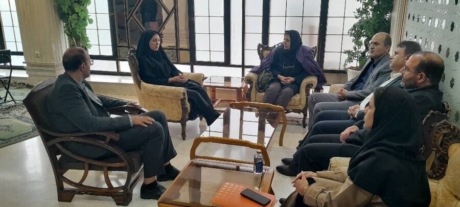 نشست هم‌اندیشی هیئت گیلان در حاشیه همایش تخصصی «محیط دوستدار سالمند» برگزار شد