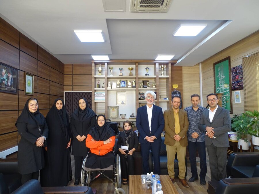 حضور مدیرکل و شورای معاونین بهزیستی فارس در  جلسه ویدئوکنفرانس کشوری با حضور وزیر تعاون، کار و رفاه اجتماعی و رئیس سازمان بهزیستی کشور