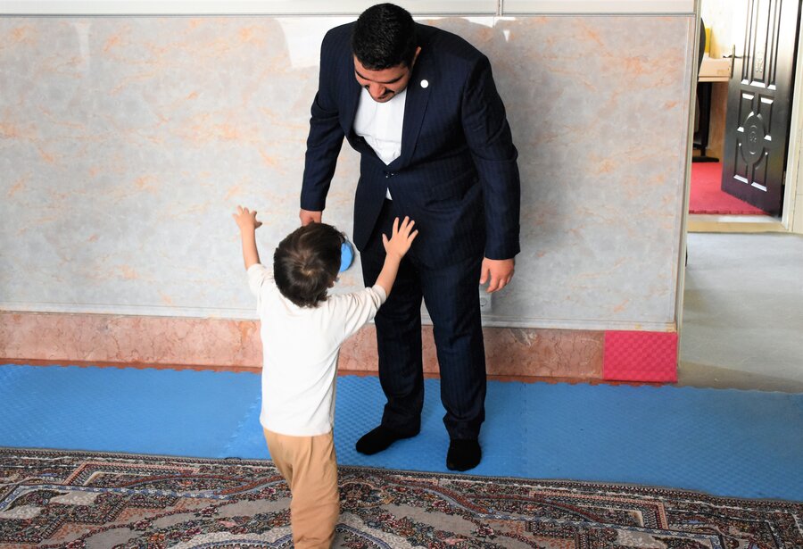 بازدید از شیرخوارگاه معتضدی