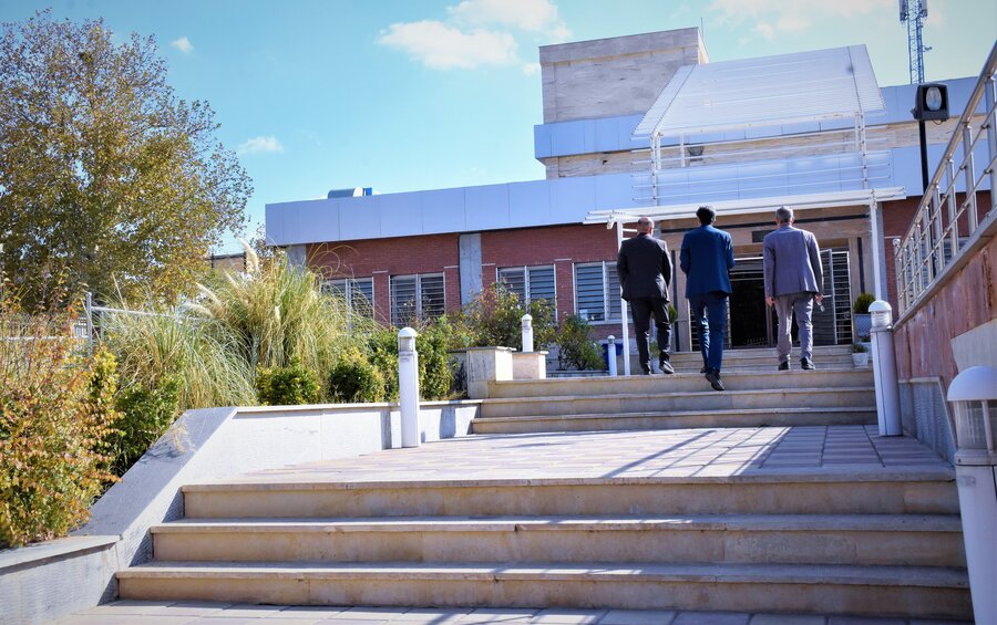 بازدید از شیرخوارگاه معتضدی