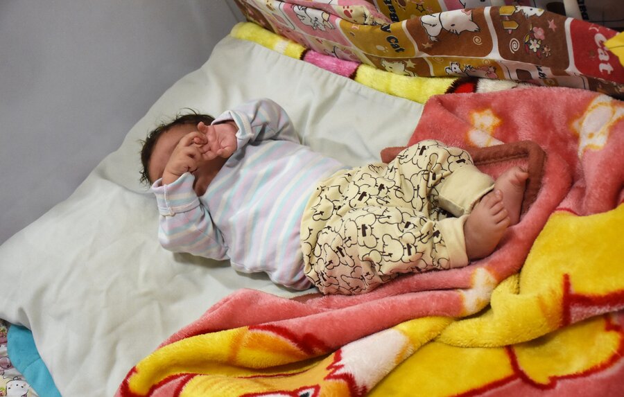 بازدید از شیرخوارگاه معتضدی