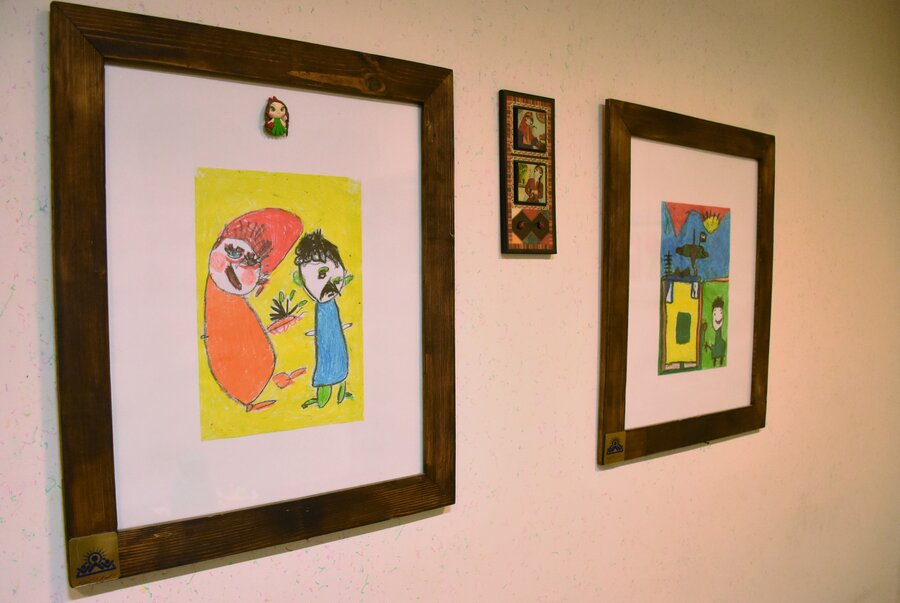 بازدید از شیرخوارگاه معتضدی