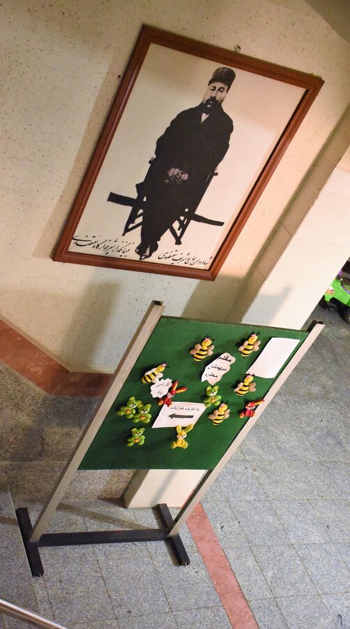 بازدید از شیرخوارگاه معتضدی