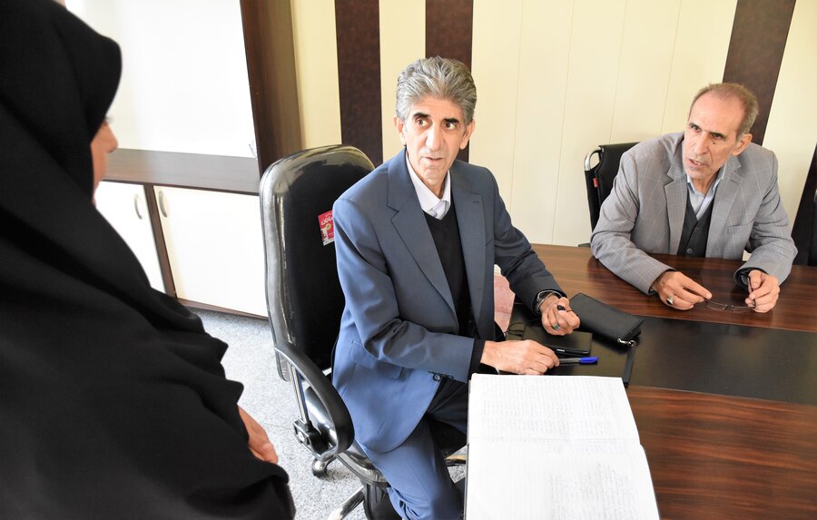 بازدید از شیرخوارگاه معتضدی