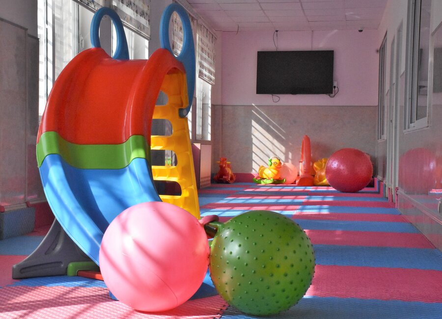 بازدید از شیرخوارگاه معتضدی