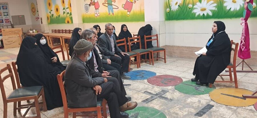 برگزاری کارگاه «حال خوب، نشاط و آرامش در دوران طلایی» ویژه سالمندان
