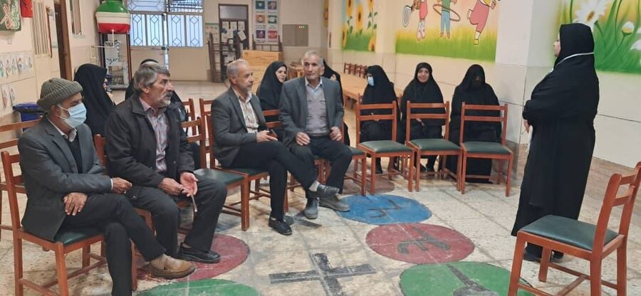 برگزاری کارگاه «حال خوب، نشاط و آرامش در دوران طلایی» ویژه سالمندان