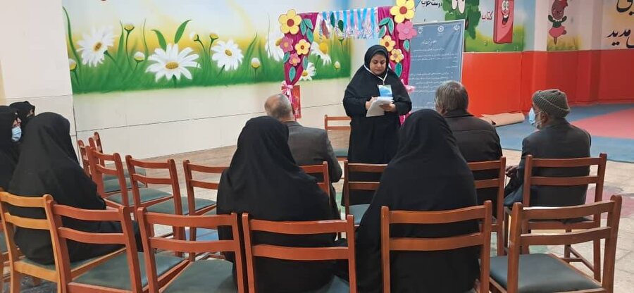 برگزاری کارگاه «حال خوب، نشاط و آرامش در دوران طلایی» ویژه سالمندان
