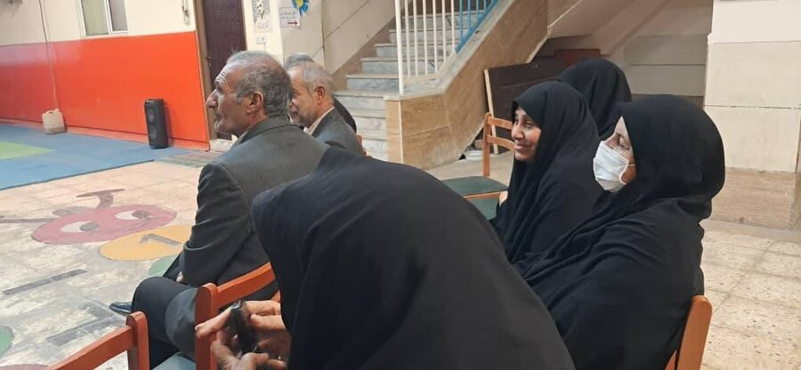 برگزاری کارگاه «حال خوب، نشاط و آرامش در دوران طلایی» ویژه سالمندان
