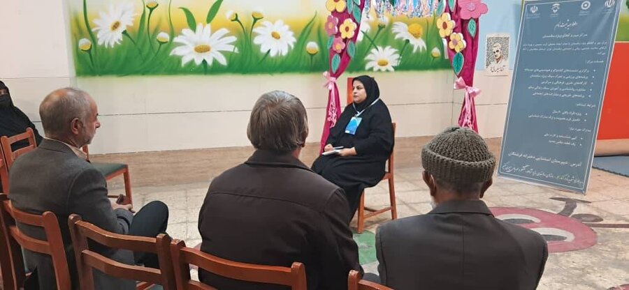 برگزاری کارگاه «حال خوب، نشاط و آرامش در دوران طلایی» ویژه سالمندان
