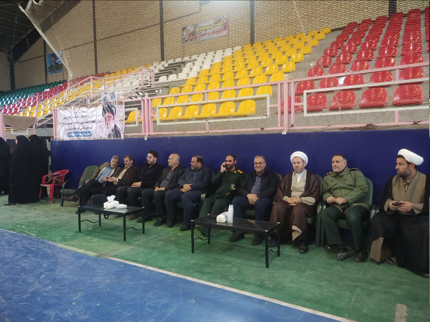 پویش سلامت هفته بسیج با همکاری بهزیستی کبودراهنگ