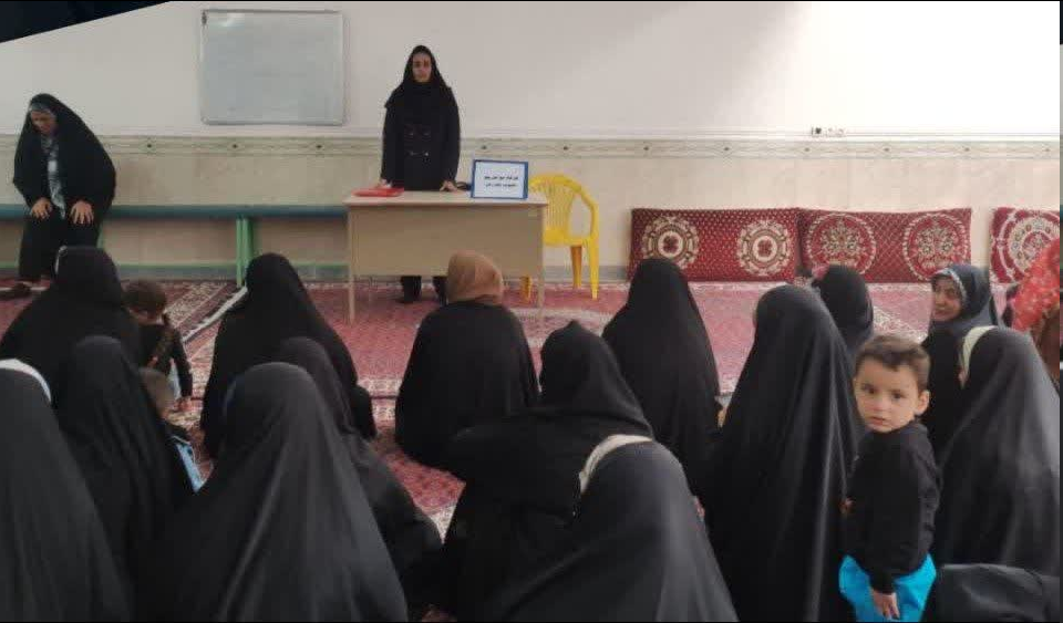 کارگاه آموزشی «منع خشونت علیه زنان» در کبودرآهنگ برگزار شد