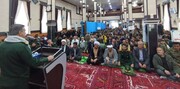 همایش باشکوه اقتدار بسیجیان در شهرستان چهاربرج برگزار شد