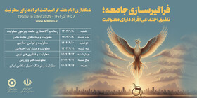 اینفوگرافیک | عناوین ایام هفته گرامیداشت افراد دارای معلولیت