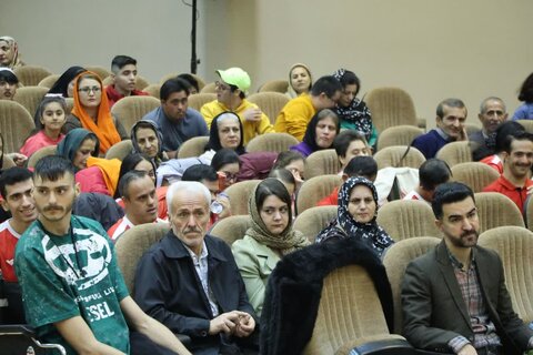 برگزاری مراسم روز جهانی توان یابان در استان گیلان