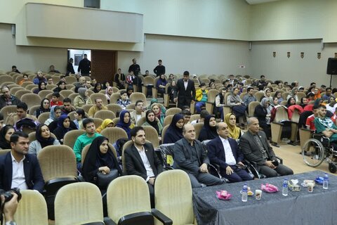 برگزاری مراسم روز جهانی توان یابان در استان گیلان