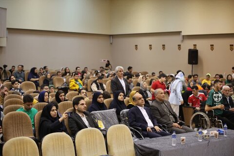 برگزاری مراسم روز جهانی توان یابان در استان گیلان