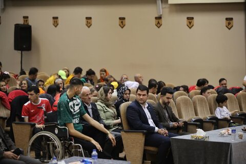 برگزاری مراسم روز جهانی توان یابان در استان گیلان