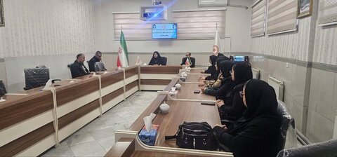 برگزاری جلسه هماهنگی و توجیهی به مناسبت روز جهانی معلولین در بهزیستی شاهین‌دژ