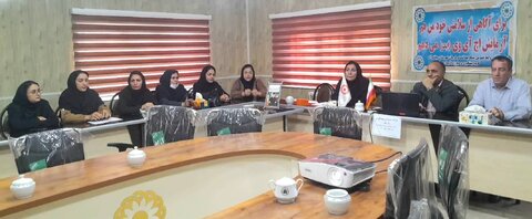 برگزاری کارگاه آموزشی پیشگیری از ایدز برای کارکنان مراکز دولتی و غیر دولتی در بهزیستی میاندوآب