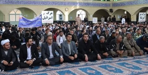 برگزاری همایش اقتدار بسیجیان با حضور رئیس اداره بهزیستی شهرستان پیرانشهر