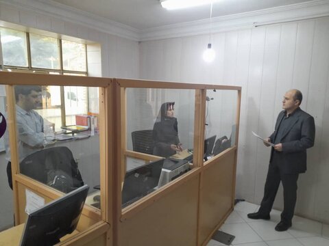 بازدید مدیرکل بهزیستی گیلان از اورژانس اجتماعی ۱۲۳ و صدای مشاور ۱۴۸۰