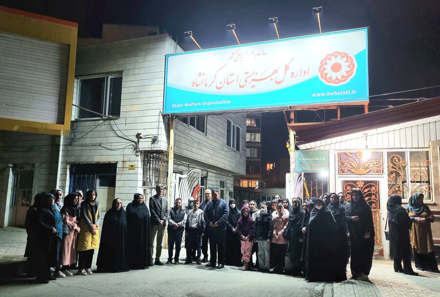 اعزام مددجویان بهزیستی استان کرمانشاه به مشهد مقدس