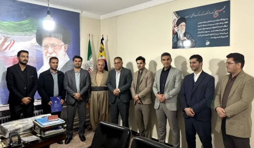 دیدار صمیمانه سرپرست بهزیستی، شورای شهر و شهردار پیرانشهر با مسئول بسیج ادارات سپاه شهرستان به مناسبت هفته بسیج