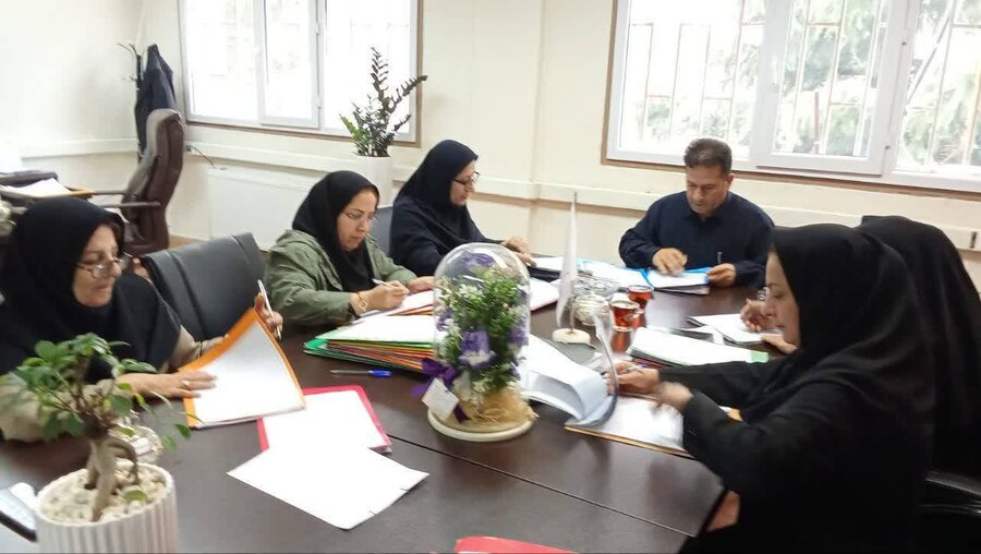 برگزاری جلسه تعین و تکلیف پرونده های  اشتغال و توانمند سازی مددجویان