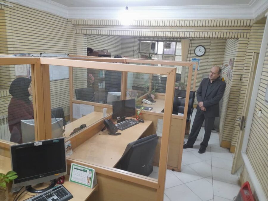 بازدید مدیرکل بهزیستی گیلان از اورژانس اجتماعی ۱۲۳ و صدای مشاور ۱۴۸۰