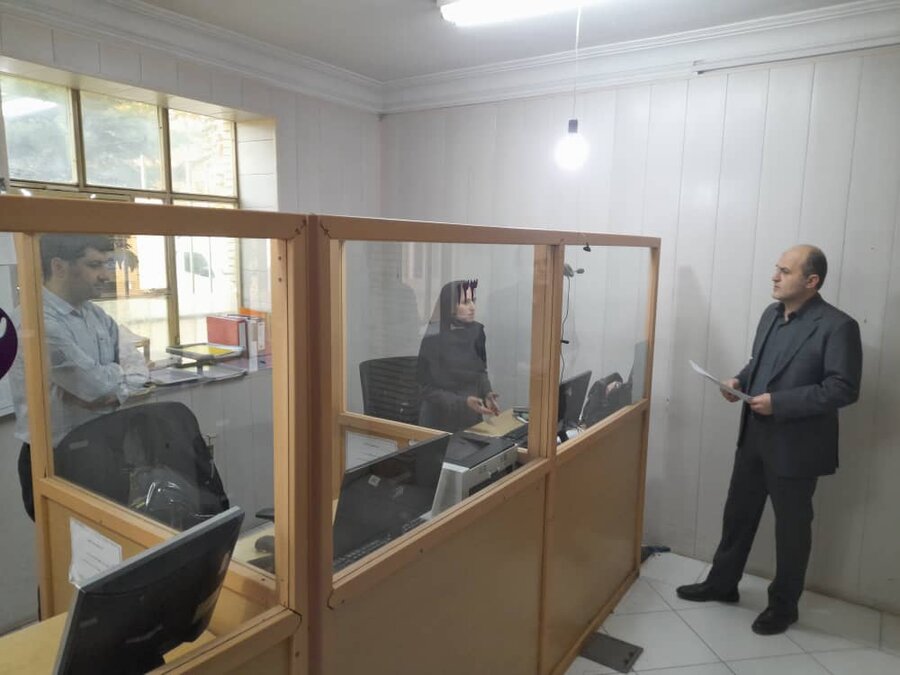 بازدید مدیرکل بهزیستی گیلان از اورژانس اجتماعی ۱۲۳ و صدای مشاور ۱۴۸۰