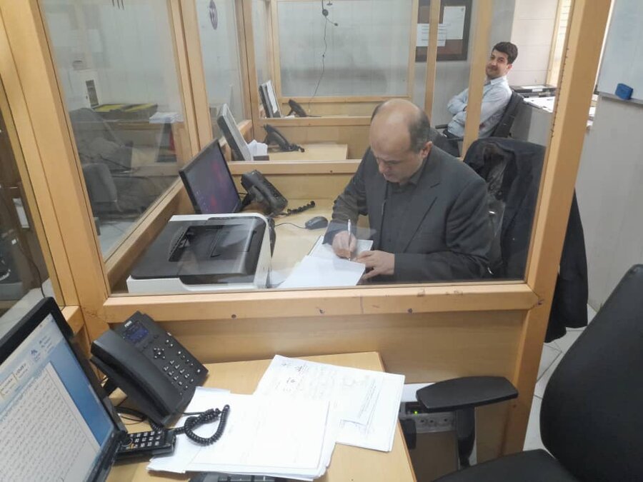 بازدید مدیرکل بهزیستی گیلان از اورژانس اجتماعی ۱۲۳ و صدای مشاور ۱۴۸۰