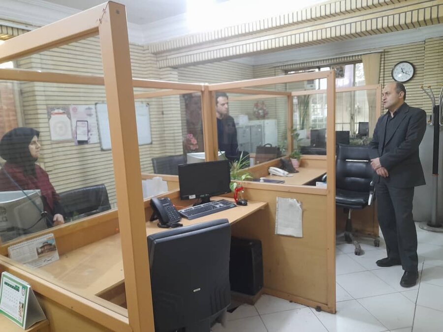 بازدید مدیرکل بهزیستی گیلان از اورژانس اجتماعی ۱۲۳ و صدای مشاور ۱۴۸۰