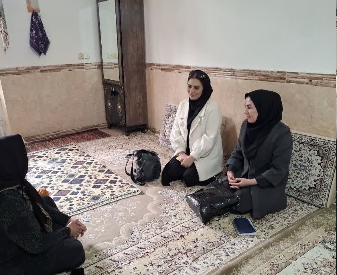 ارزیابی میدانی مراکز مثبت زندگی رزن با حضور کارشناسان بهزیستی استان