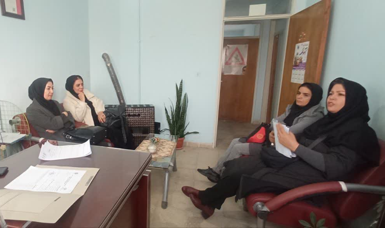 ارزیابی میدانی مراکز مثبت زندگی رزن با حضور کارشناسان بهزیستی استان