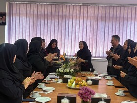 شمیرانات | آئین تکریم و معارفه سرپرست  شیرخوارگاه حضرت آمنه(س)                                                                                        