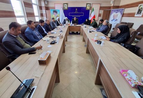 آشتیان ا برگزاری جلسه بررسی و هماهنگی اجرای طرح مسکن محرومین