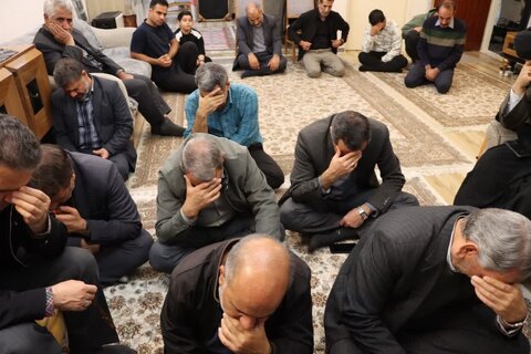 گزارش تصویری ا اولین یادواره خانگی شهید والامقام حسن اسماعیلیان از شهدای گران‌قدر بهزیستی استان مرکزی