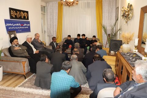 گزارش تصویری ا اولین یادواره خانگی شهید والامقام حسن اسماعیلیان از شهدای گران‌قدر بهزیستی استان مرکزی