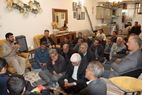 گزارش تصویری ا اولین یادواره خانگی شهید والامقام حسن اسماعیلیان از شهدای گران‌قدر بهزیستی استان مرکزی