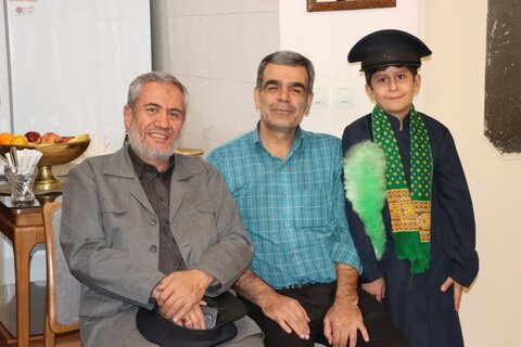 گزارش تصویری ا اولین یادواره خانگی شهید والامقام حسن اسماعیلیان از شهدای گران‌قدر بهزیستی استان مرکزی