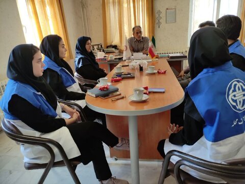 سرعین| جلسه هماهنگی اجرای برنامه پیشگیری از معلولیت شهرستان سرعین