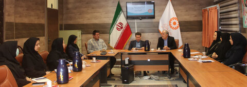 اردبیل| نشست تخصصی مدیر اداره با معاونت توسعه کارآفرینی، اشتغال و توانمند سازی