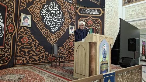 قسمت دوم|سخنرانی مدیرکل بهزیستی فارس،  پیش ازخطبه های نماز جمعه شیراز :