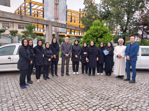 اعزام بانوان بهزیستی گیلان به جشنواره ورزشی کارکنان بهزیستی کشور