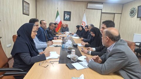 برگزاری سومین جلسه هماهنگی همایش روز جهانی معلولین در بهزیستی گیلان