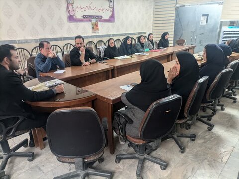 گزارش تصویری| جلسه هماهنگی برنامه‌های هفته معلولین بهزیستی شهرستان اهر