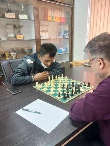 برگزاری مسابقه شطرنج ویژه همکاران دارای معلولیت هم‌زمان با هفته جهانی افراد دارای معلولیت