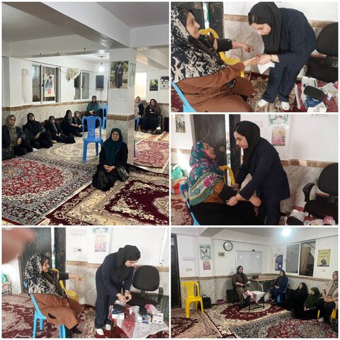 لنگرود/برگزاری جلسه آگاه‌سازی پیشگیری از معلولیت‌های دوره سالمندی