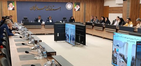 برگزاری سومین جلسه ستاد هماهنگی و پیگیری مناسب‌سازی استان هرمزگان